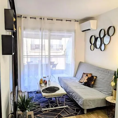 Centre Cannes 2-Bed Apt & Garage 5Min Croisette Exterior photo