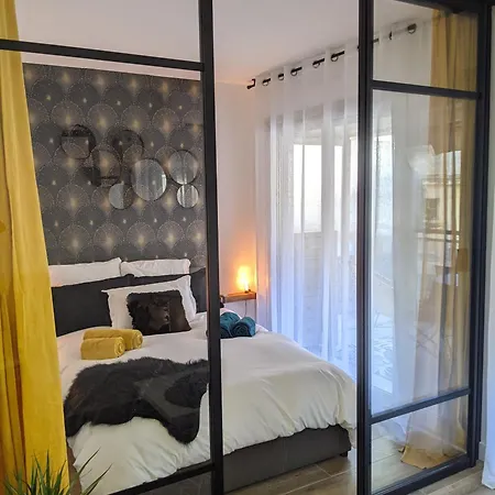 Centre Cannes 2-Bed Apt & Garage 5Min Croisette Exterior photo