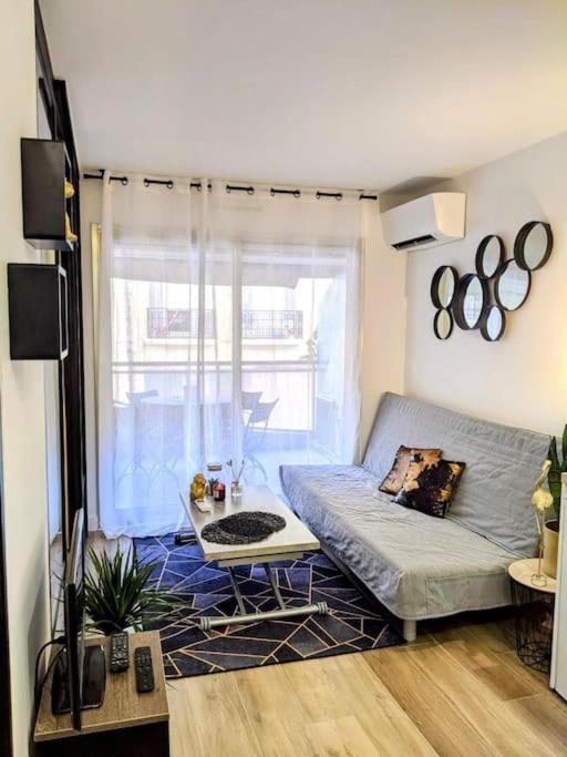 Appartement Centre 2-bed & Garage 5min Croisette Cannes