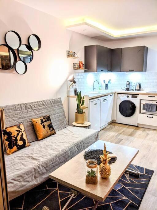 Centre 2-bed & Garage 5min Croisette *
