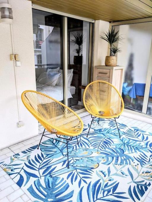 Centre 2-bed & Garage 5min Croisette * Cannes