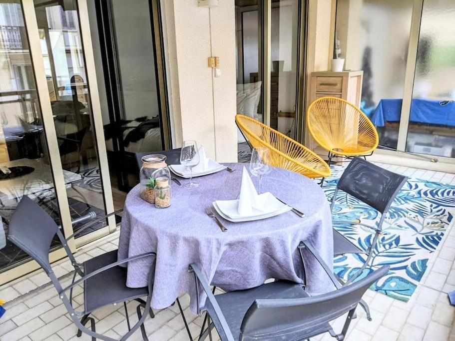 Centre 2-bed & Garage 5min Croisette * Cannes