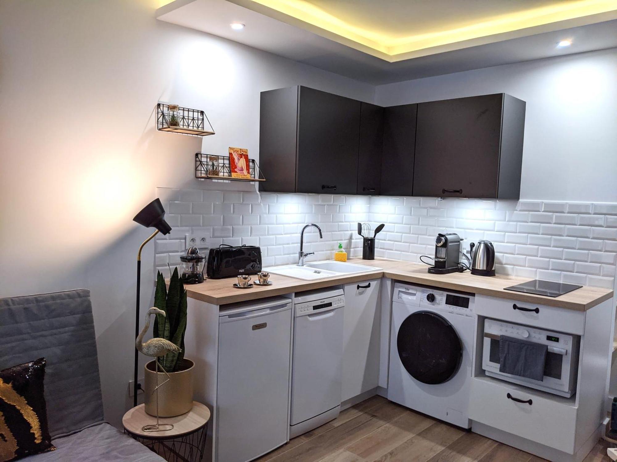 Centre 2-bed & Garage 5min Croisette Cannes