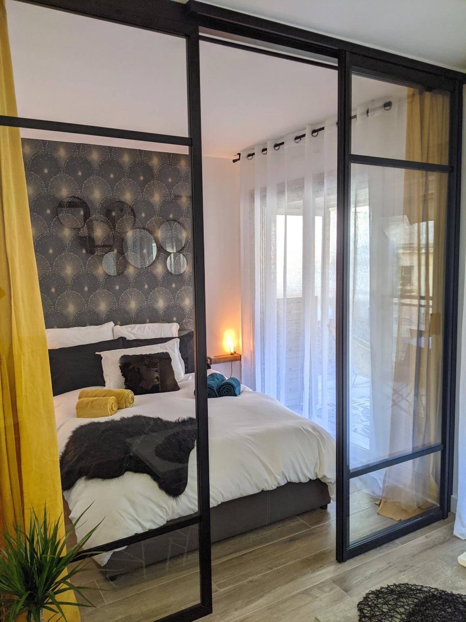 Centre 2-bed & Garage 5min Croisette Apartment Cannes