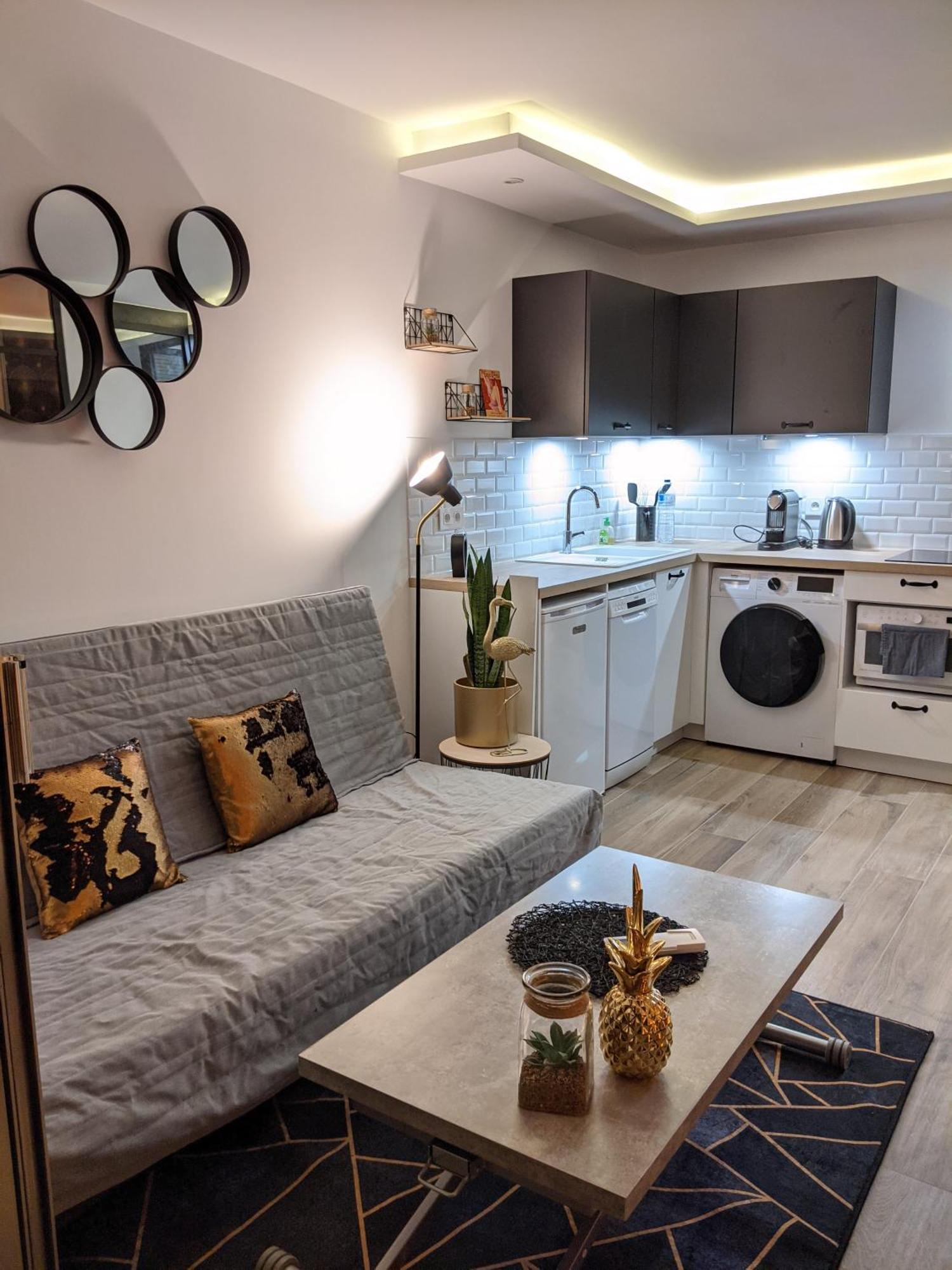 Centre 2-bed & Garage 5min Croisette Cannes