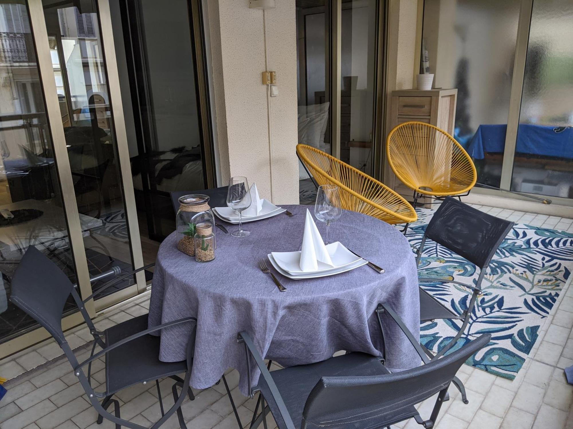 Centre 2-bed & Garage 5min Croisette Cannes